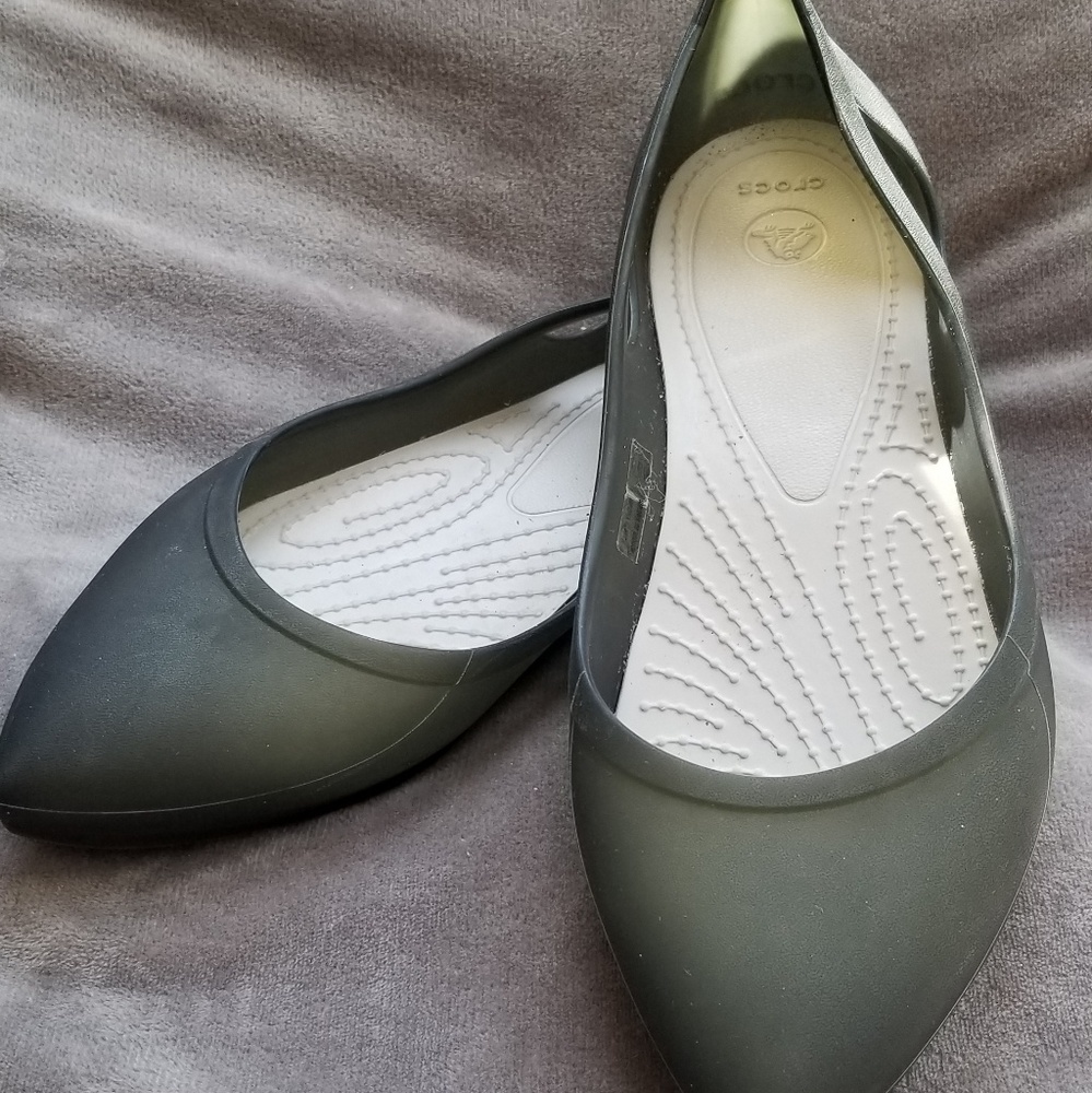 Ladies Crocs Points size 7